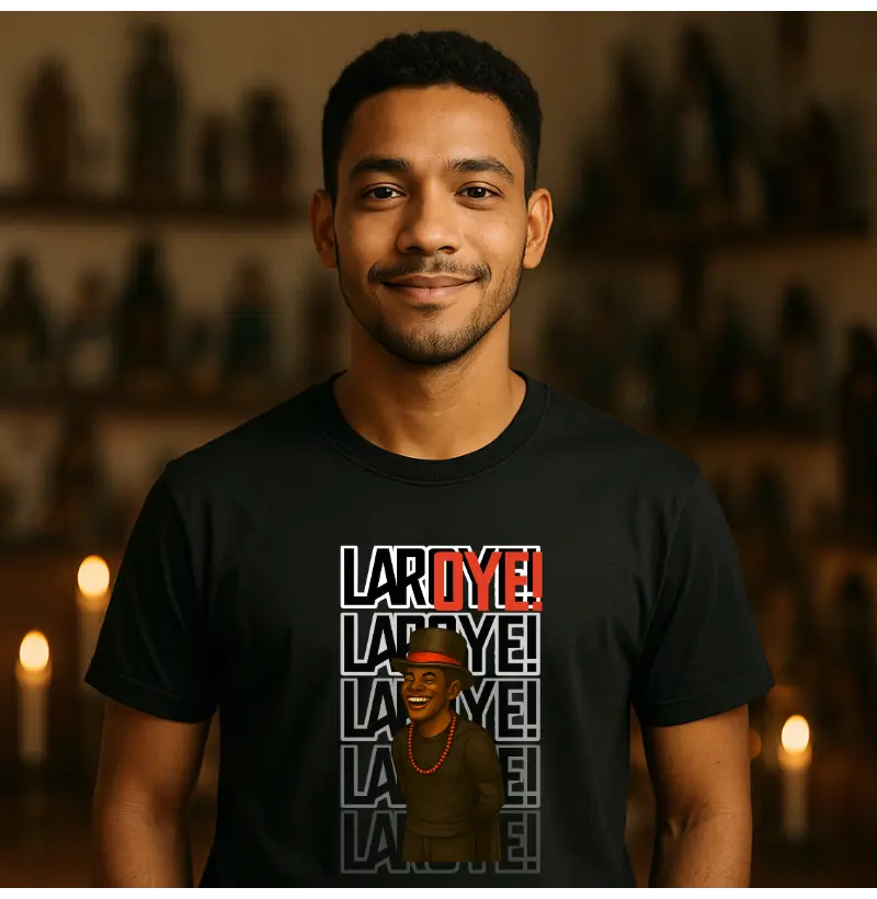 LAROYÊ!