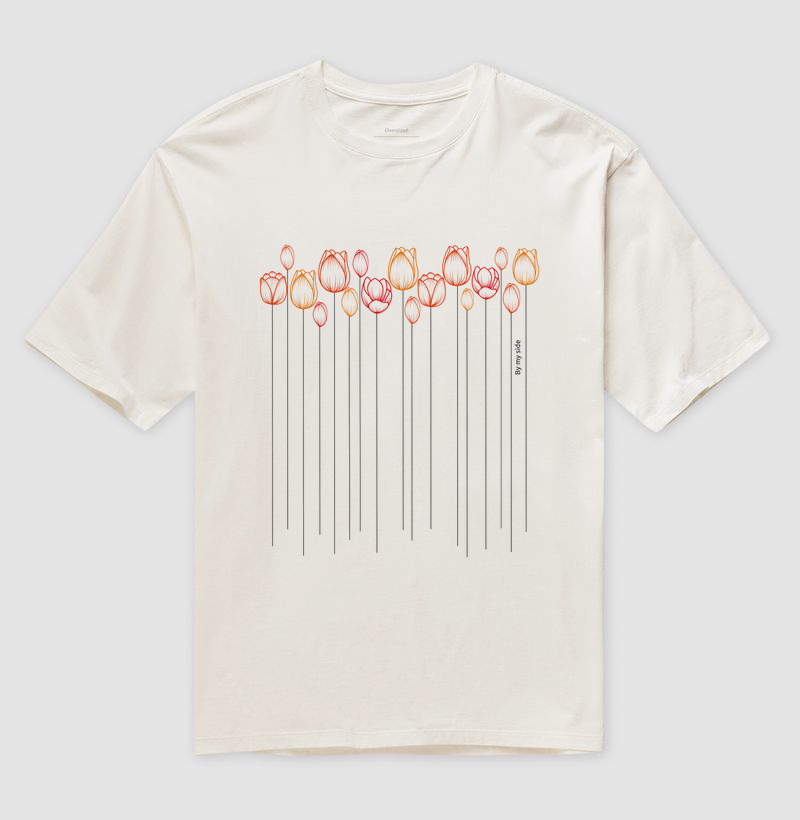 Tulipas -  Oversized