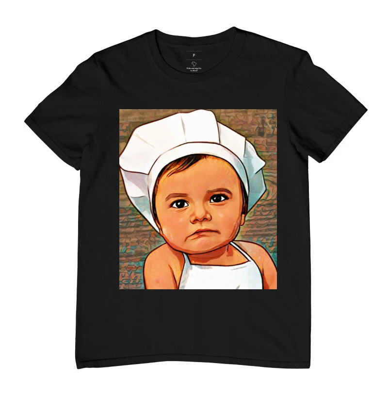 Bebê pizzaiolo 
