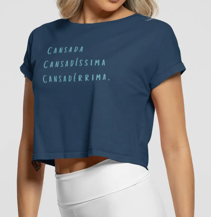 Cansada, Cansadíssima, Cansadérrima - Cropped