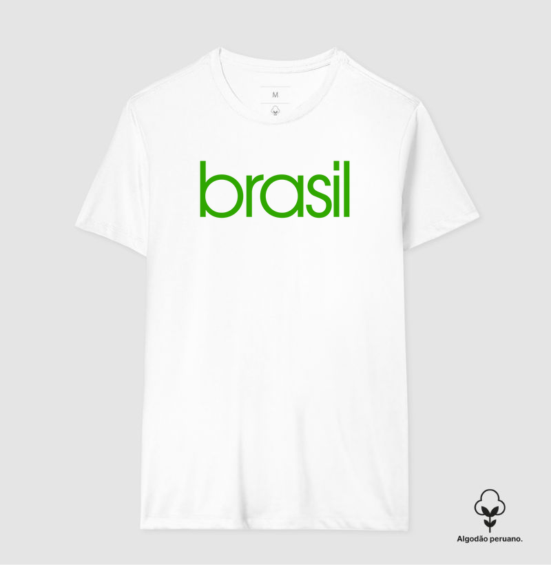 Camiseta AP Brasil Estampa Verde