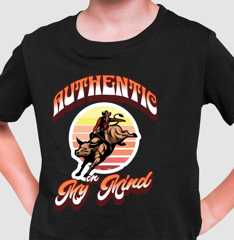 Camiseta Infantil Authentic