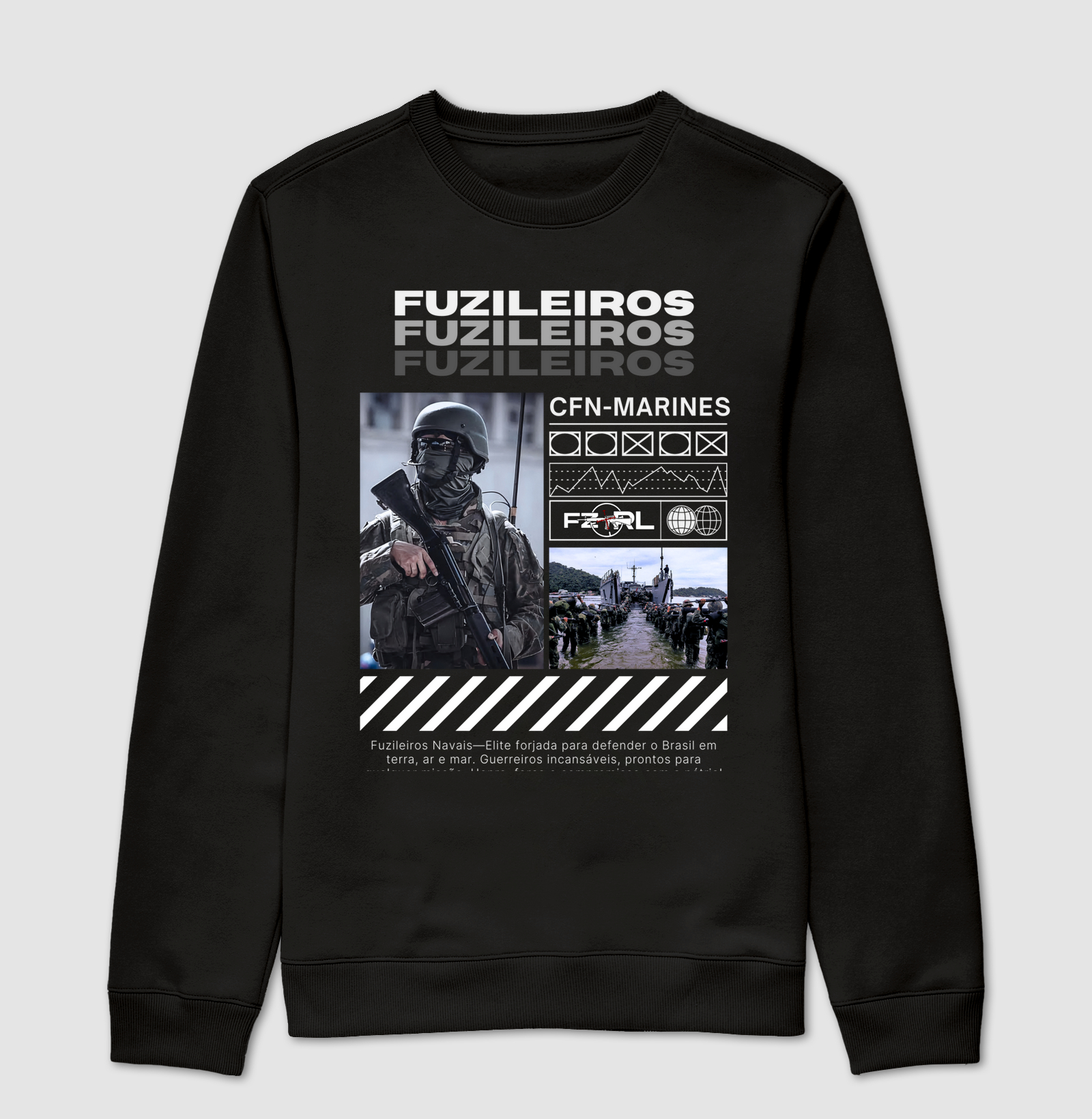 Perfil Fuzileiros 