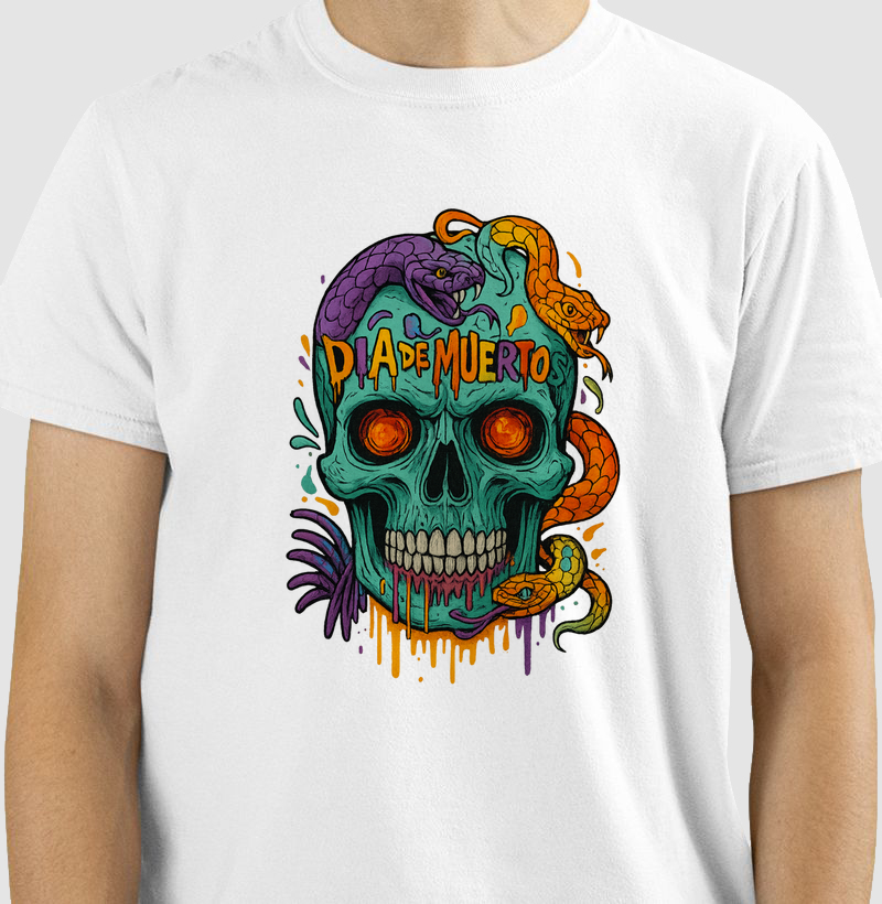 Caveira Dia de Muertos
