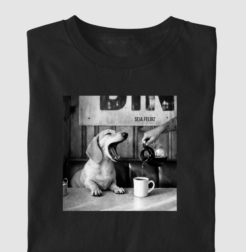 Devagar. O Café Primeiro.