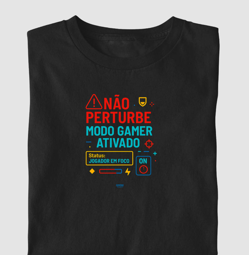 FunPhrase Não Perturbe Modo Gamer Ativado
