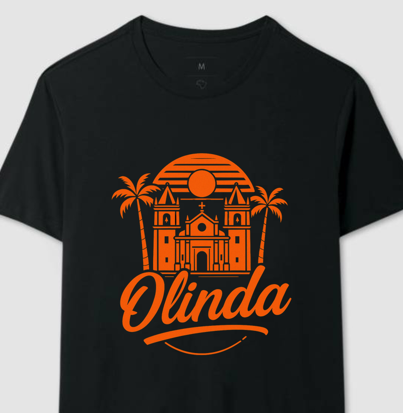 Camiseta Olinda