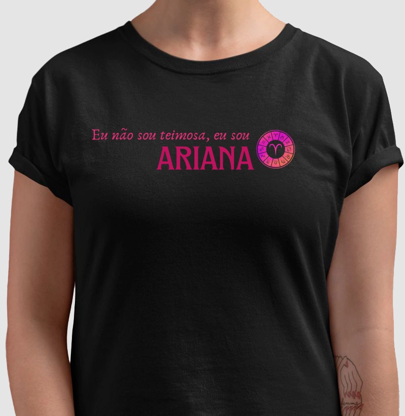Camiseta Ariana