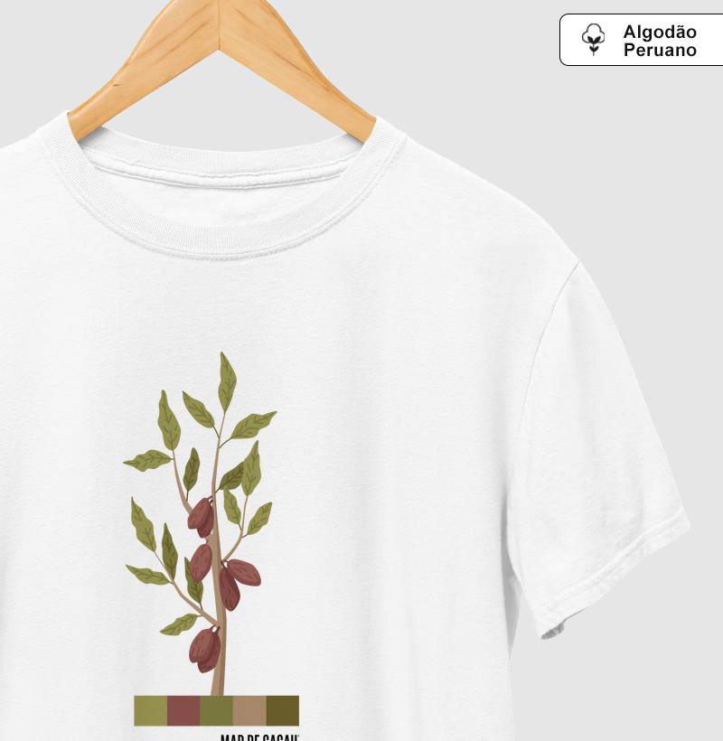 Linha Premium (Algodão Peruano) - Paleta de Cacaueiro