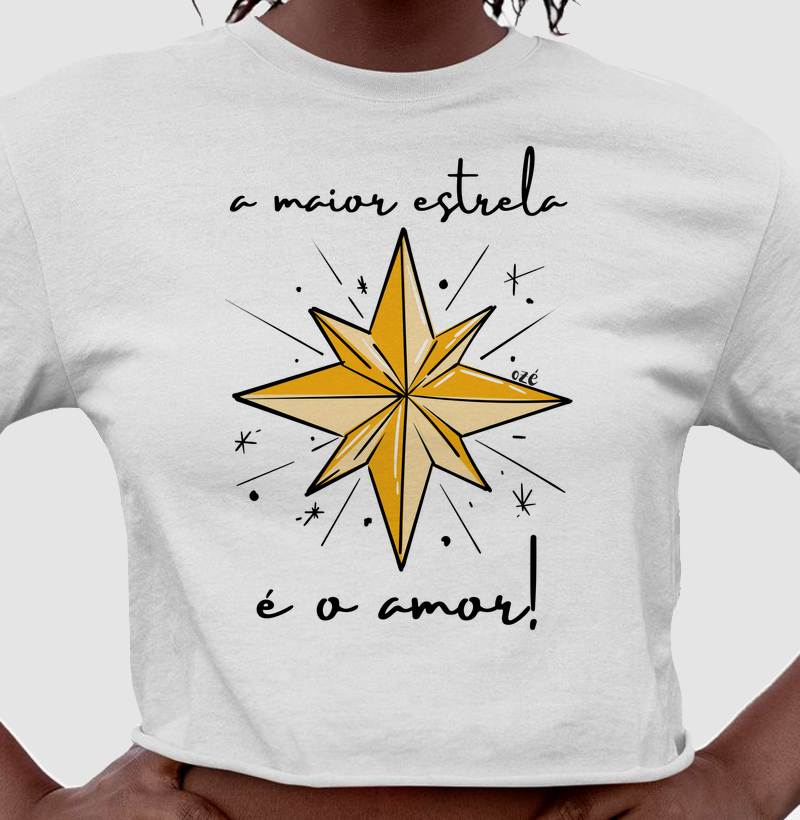 A maior estrela é o amor