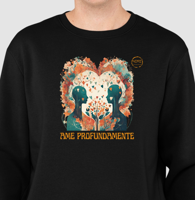 Moletom KIRI - Ame Profundamente