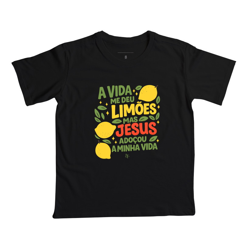 A Vida Me Deu Limões, Mas Jesus Adoçou a Minha Vida