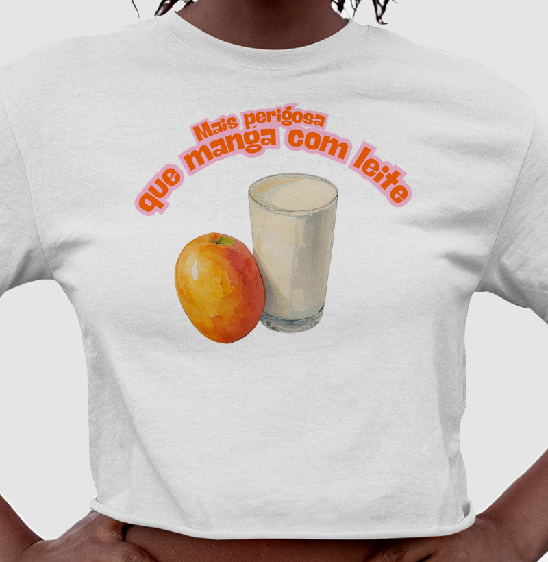Mais perigosa que manga com leite