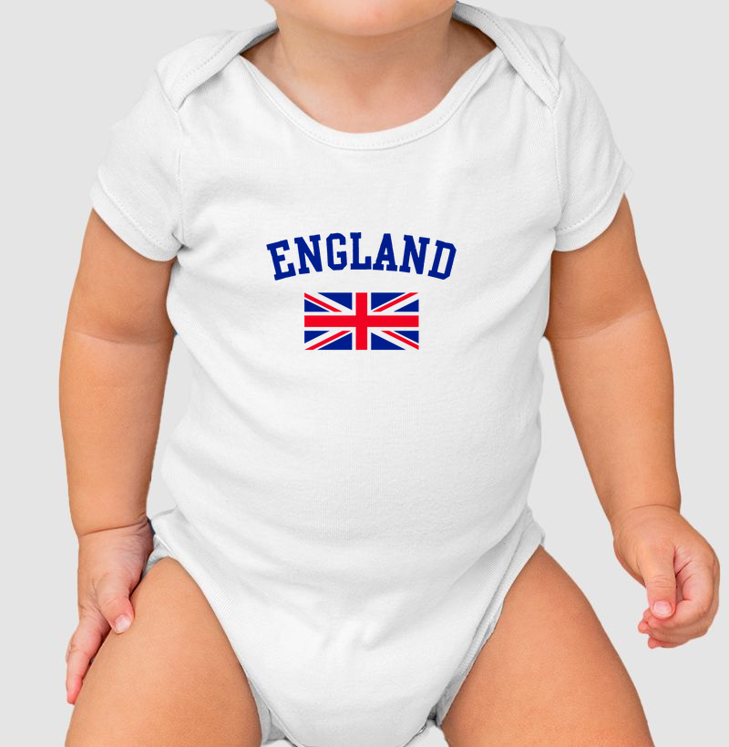 Body Infantil - Inglaterra