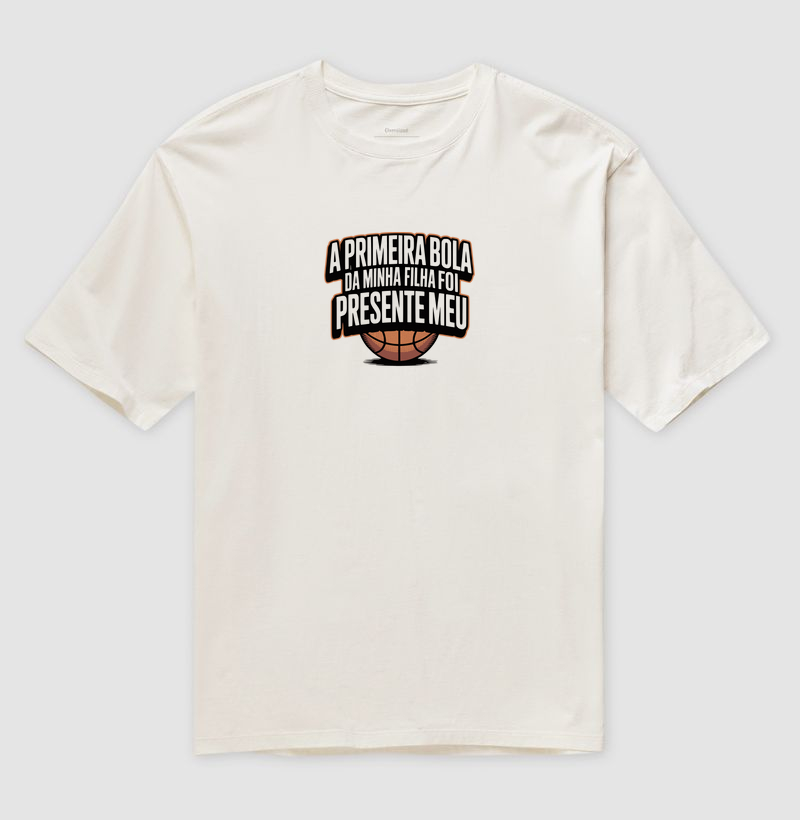 Primeira bola da minha filha