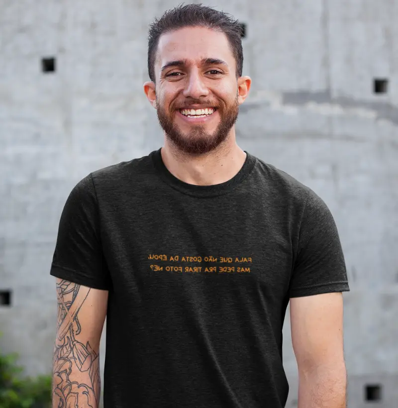 Camiseta ZP Estampada Aquela Foto
