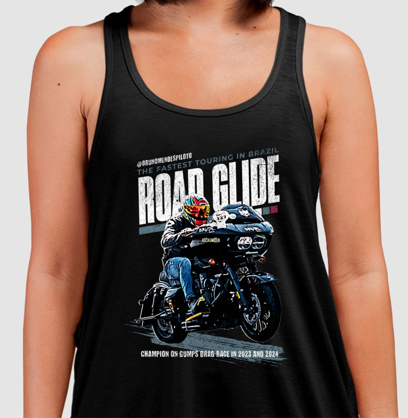 Road Glide - Bruno Mendes Piloto