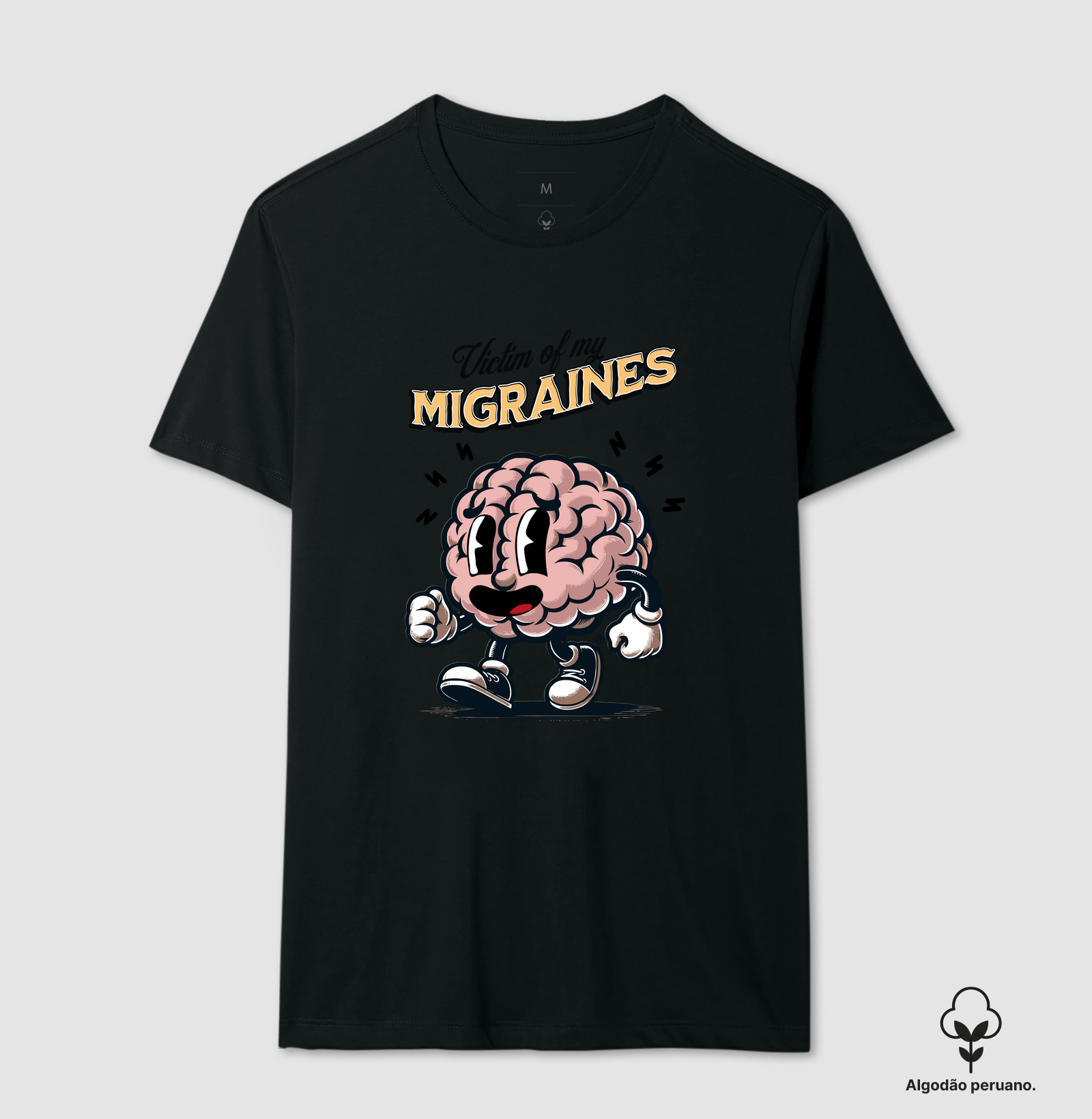 Camiseta Victim of my Migraines