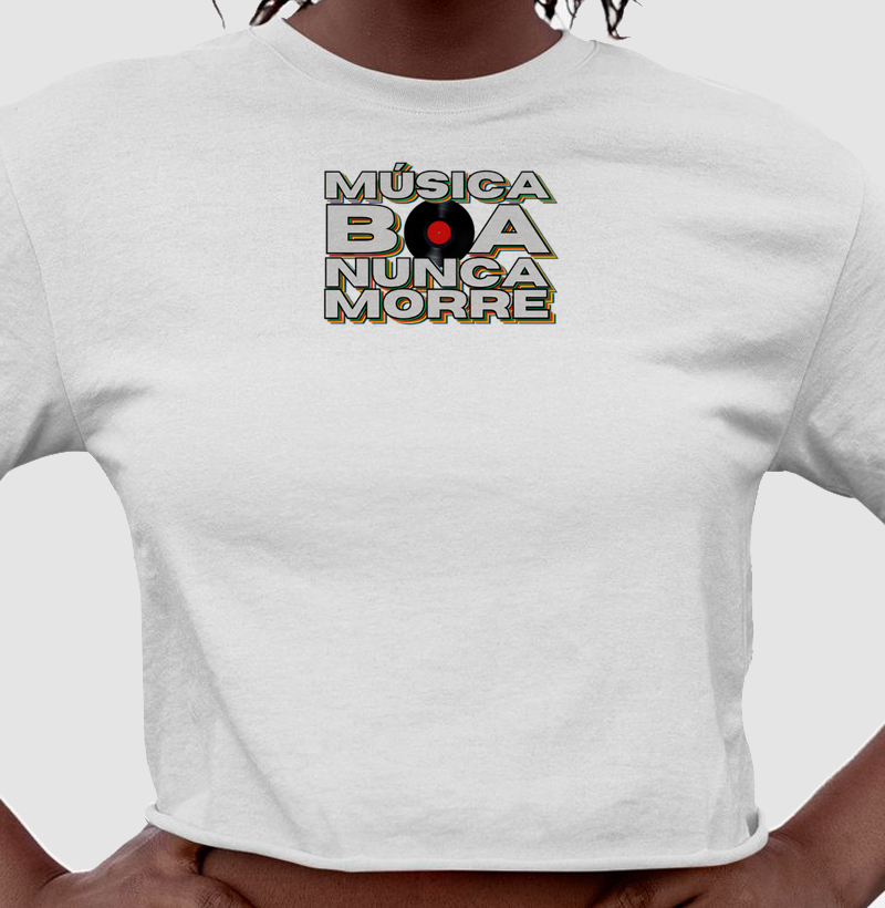 Música Boa Nunca Morre - Cropped