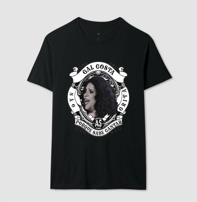 Gal Costa Não Grita Porque Sabe Cantar
