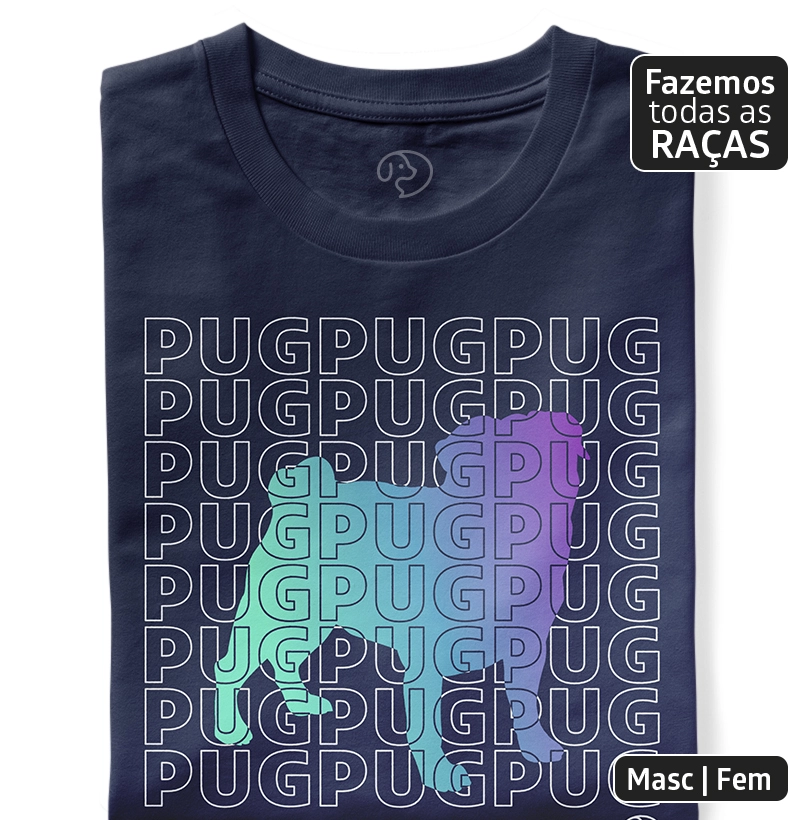 Pug Silhueta