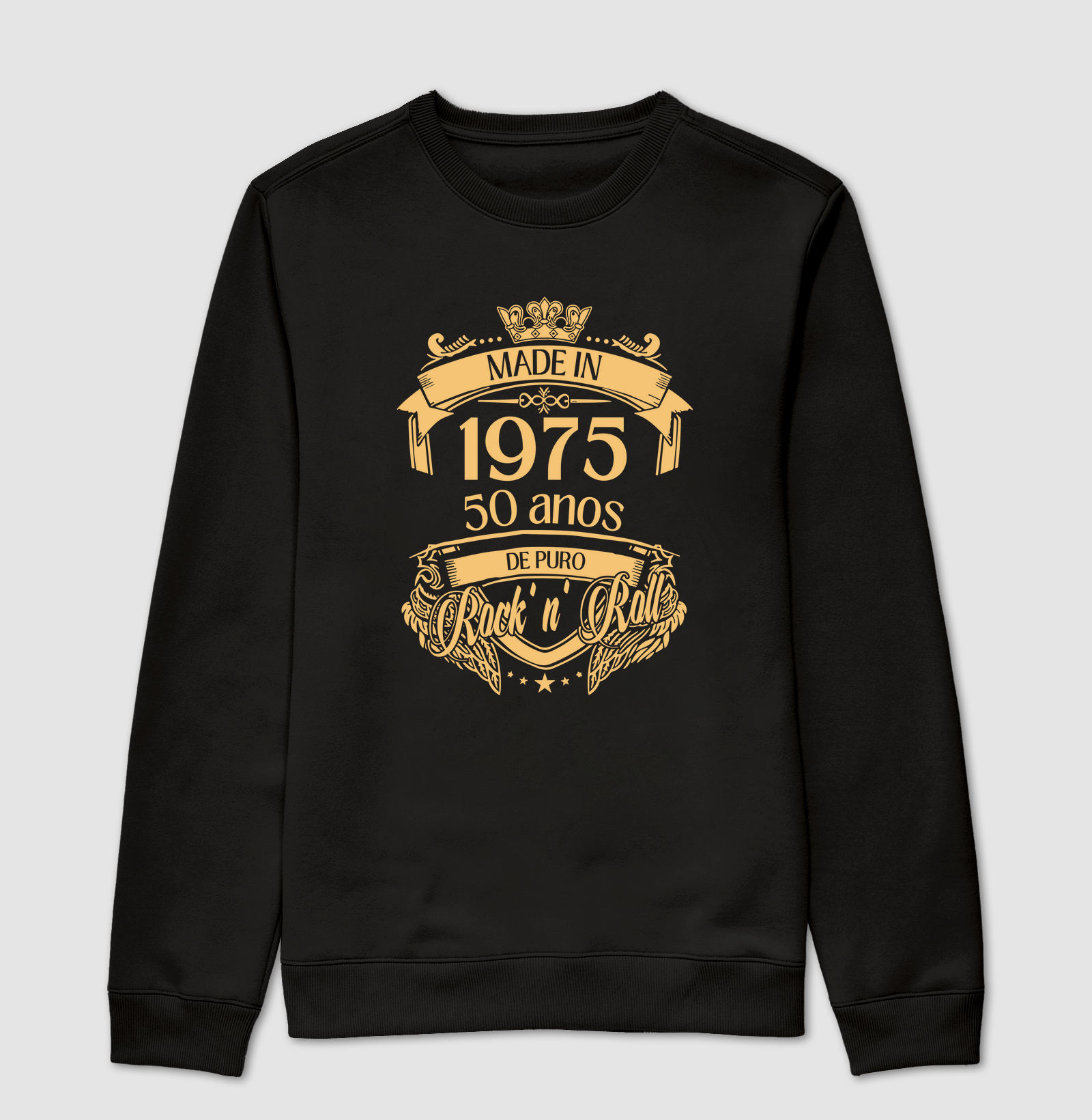 MADE IN 1975 - 50 ANOS DE PURO ROCK 'N' ROLL