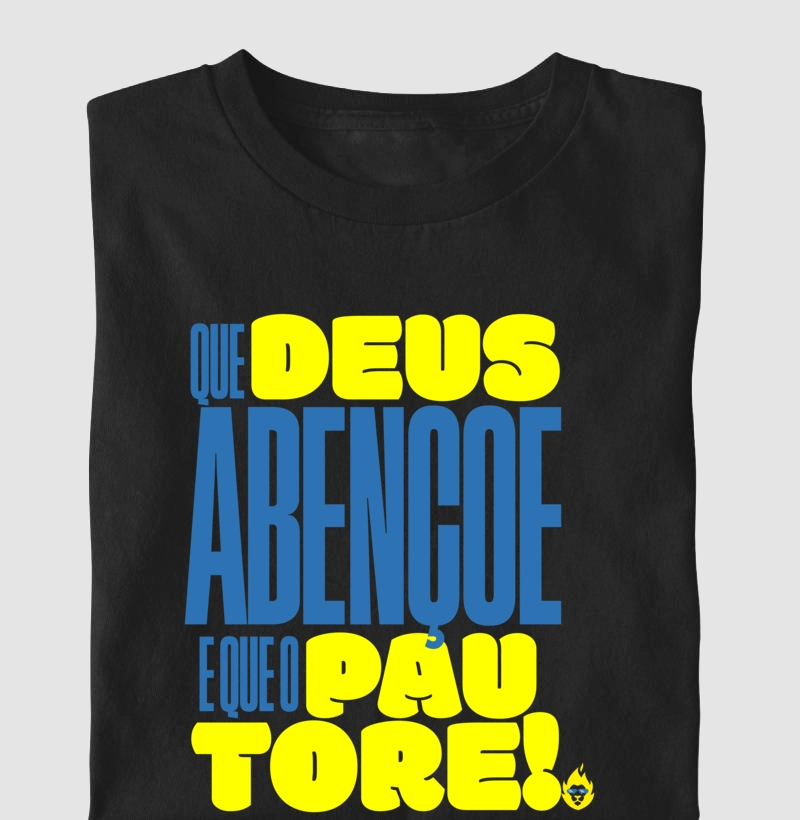 Que Deus abençoe!