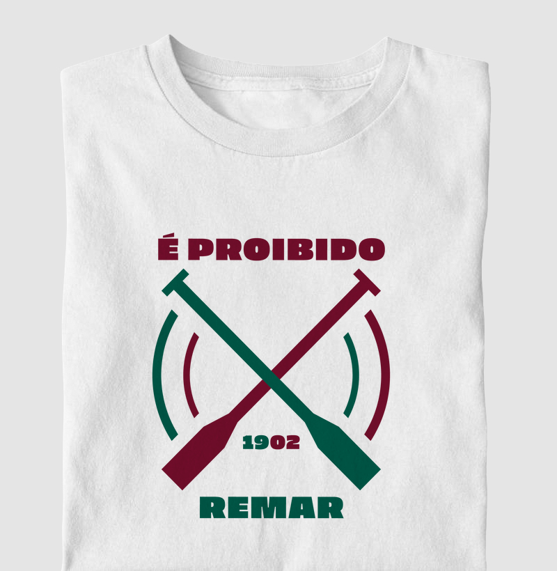 Camisa - É proibido remar