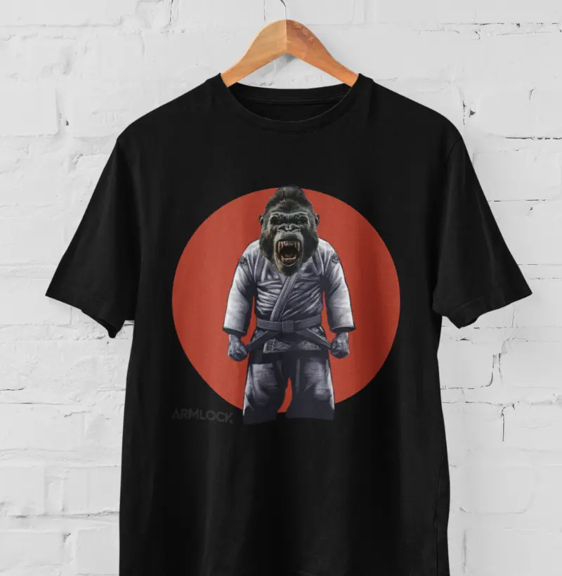 T-shirt Armlock Estampa