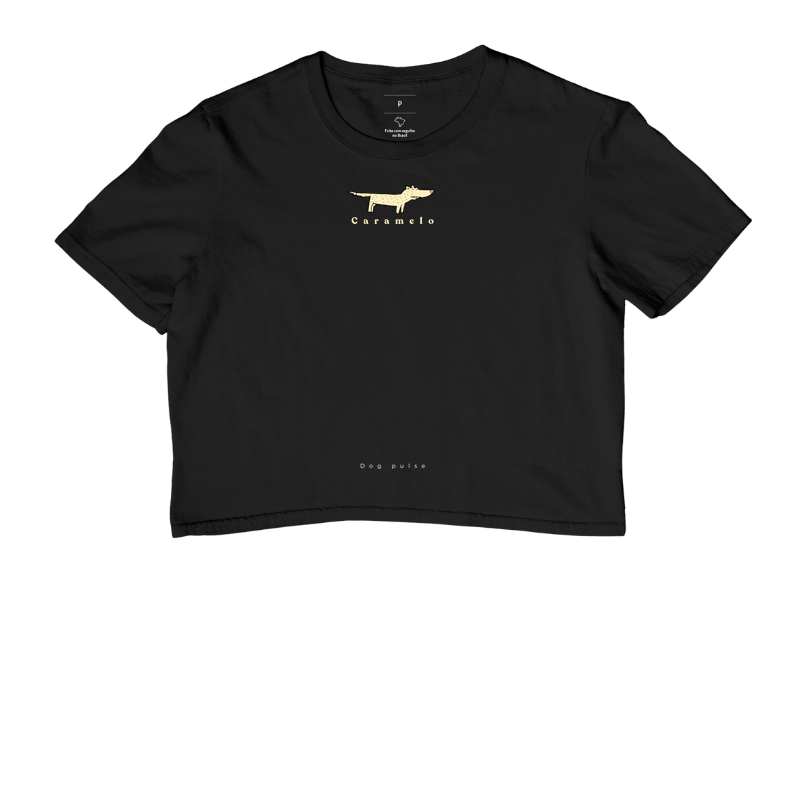 Cropped Dog Pulse Caramelo Truth