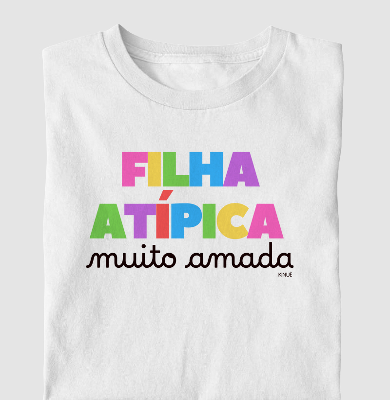 Filha atípica muito amada