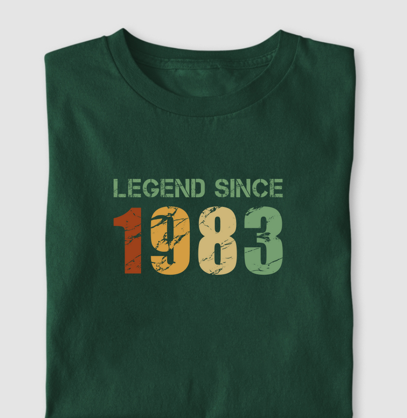 Legend since 1983