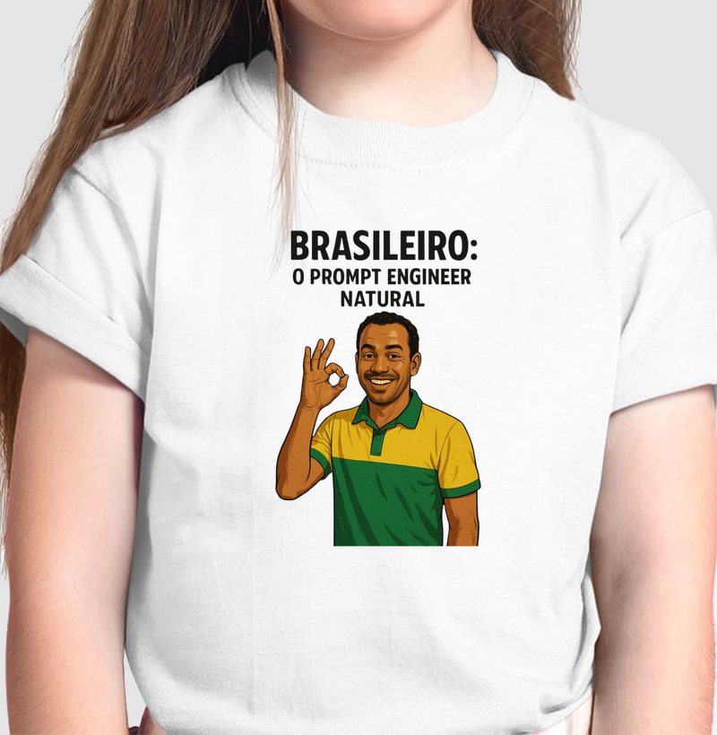 Brasileiro: o Prompt Engineer natural