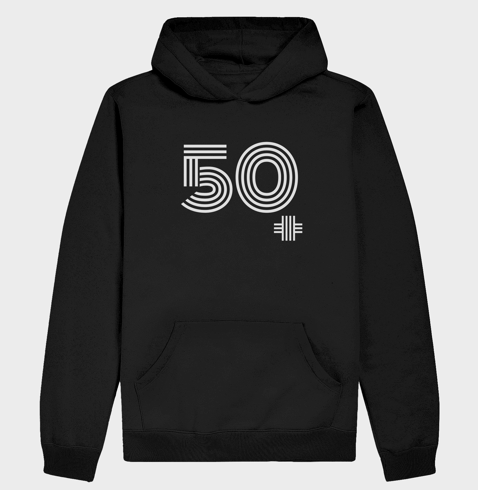 50 MAIS estampa branca