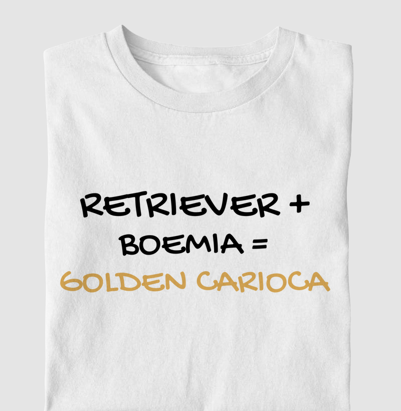 Retriever + Boemia = Golden Carioca