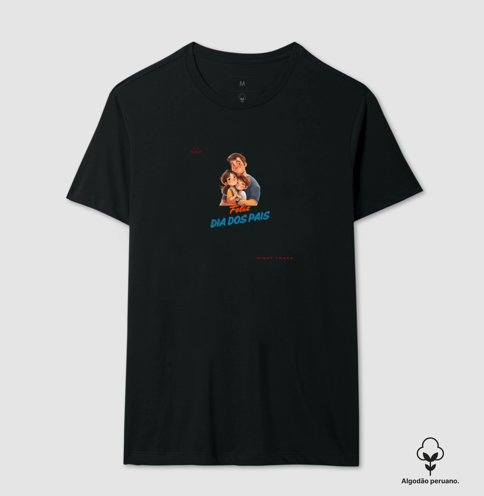 Camiseta Feliz Dia dos Pais