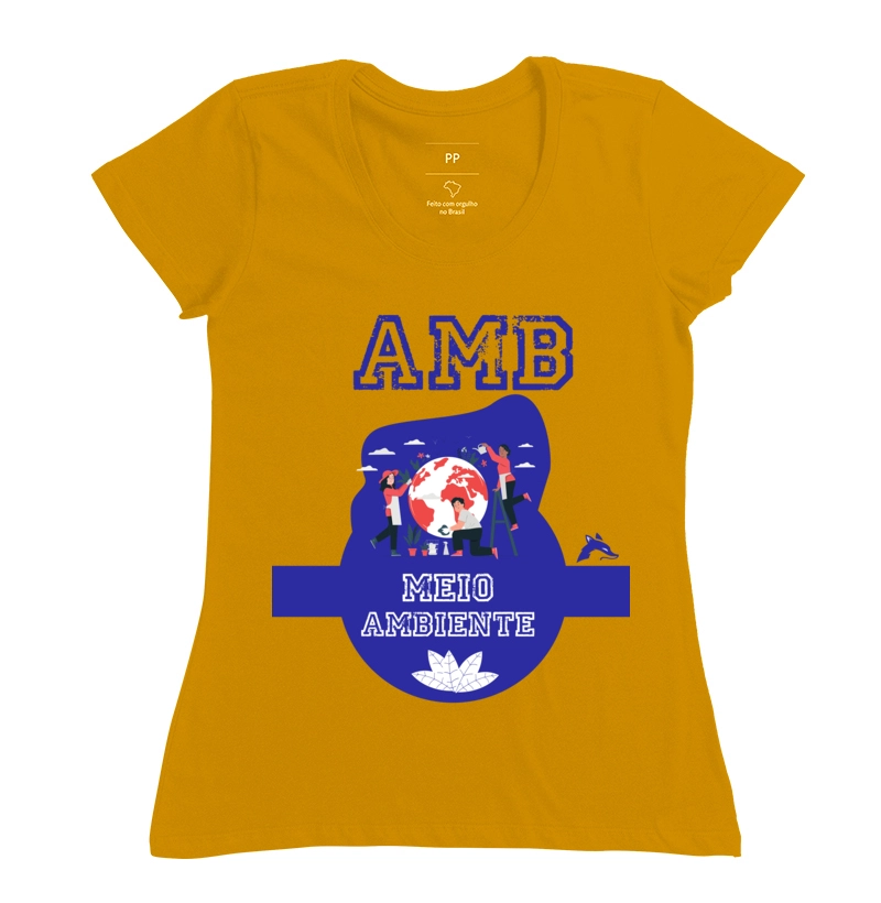 Camiseta Tshirt Meio Ambiente 0125