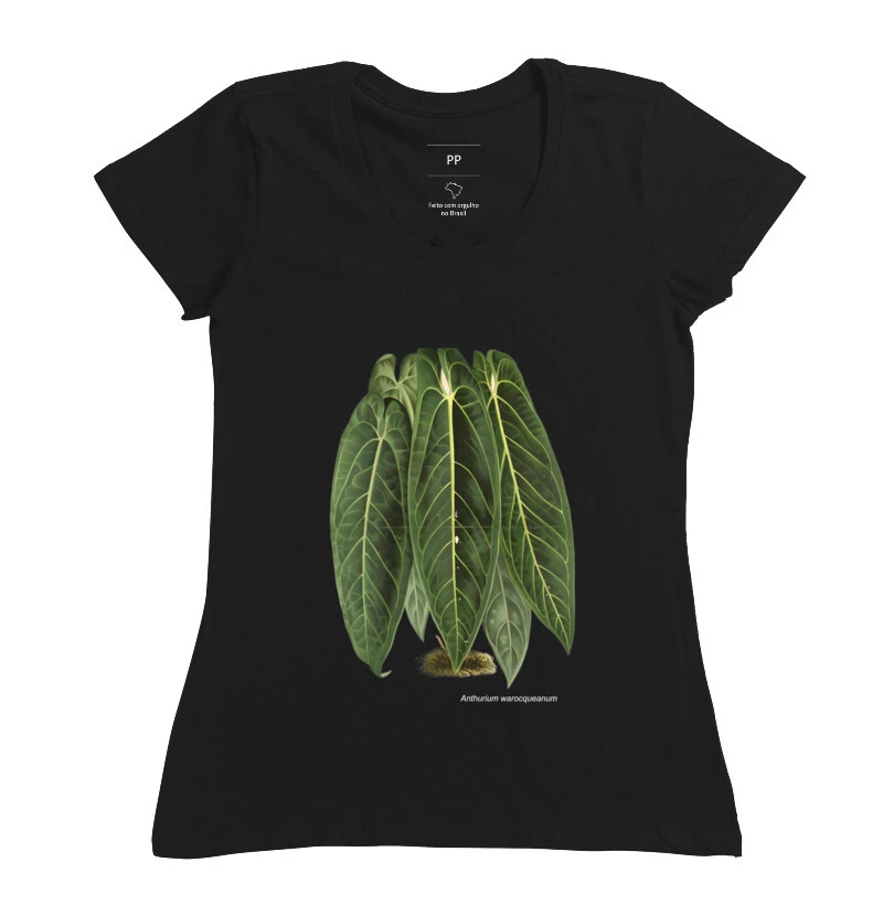 Anthurium ( Araceae ) t-shirt