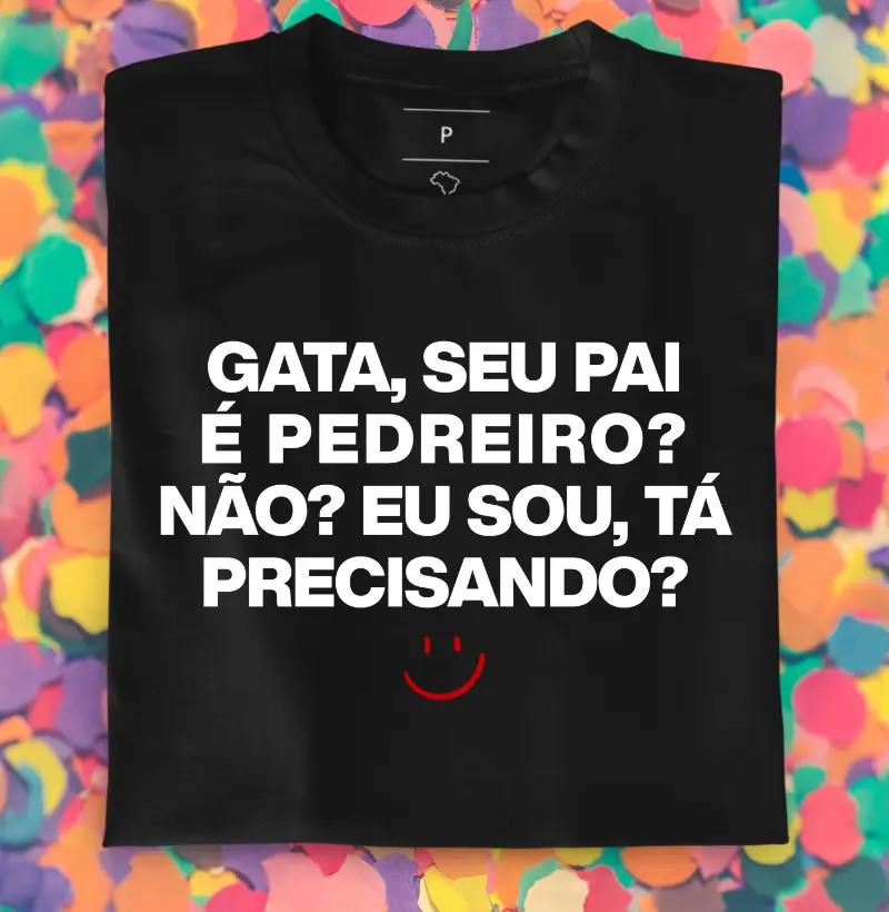 Seu pai é pedreiro