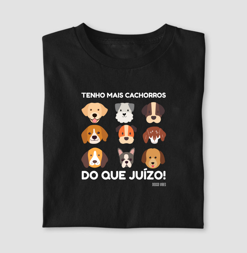 Tenho mais cachorros do que juízo (imagem)