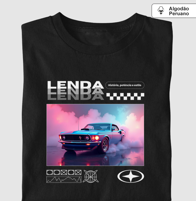 Mustang, a lenda