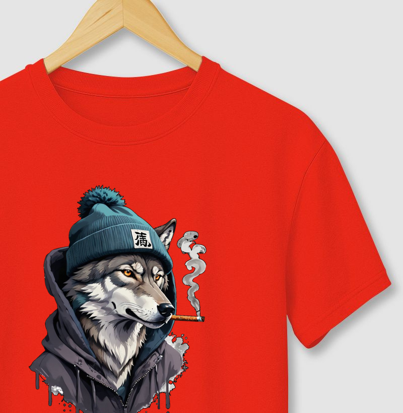 Camiseta Wolf