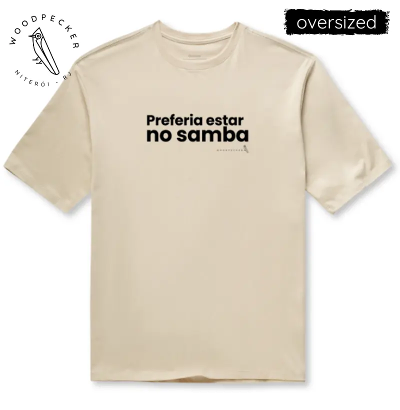 PREFERIA ESTAR NO SAMBA