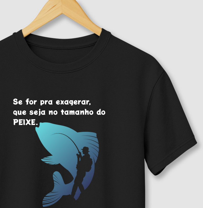 TAMANHO DO PEIXE 