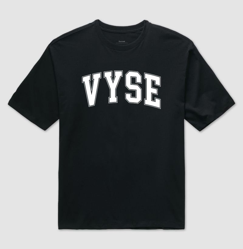  Camiseta Vyse Oversized Estilo