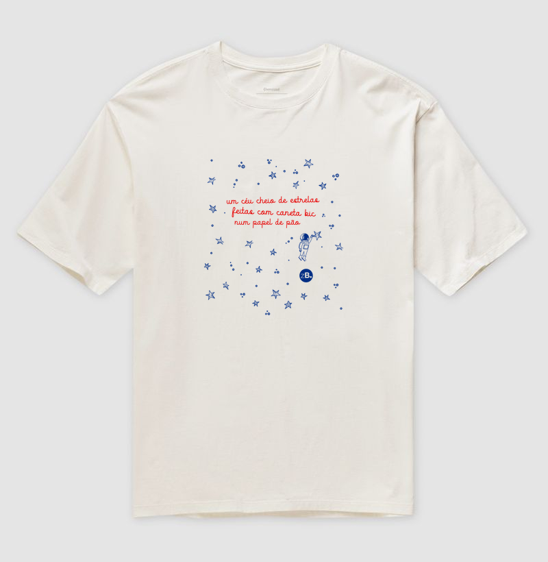 Boi de haxixe (céu cheio de estrelas)