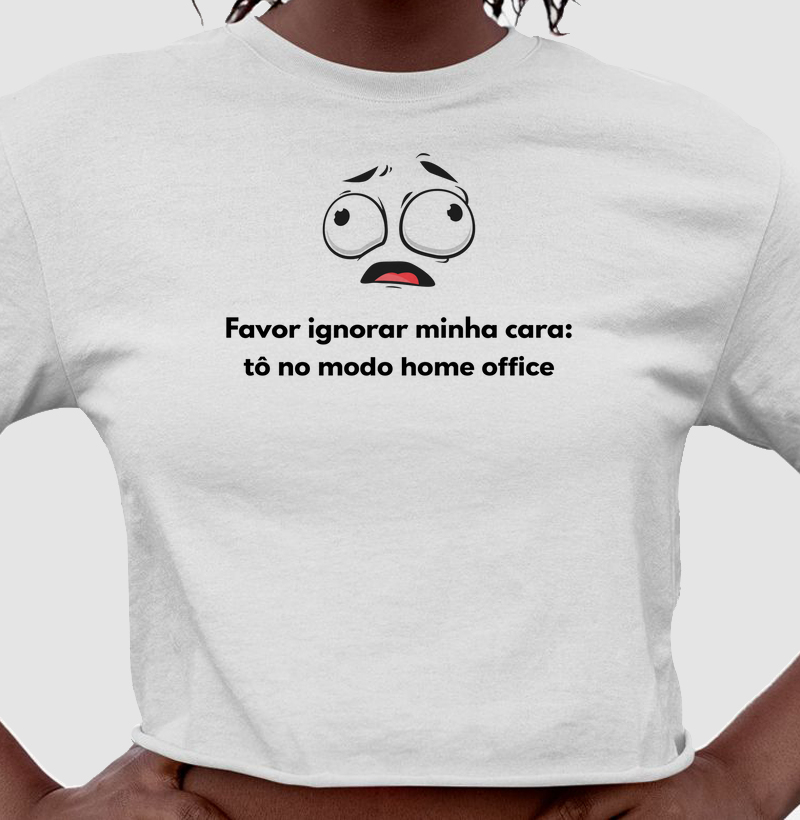 Tô no modo home office 