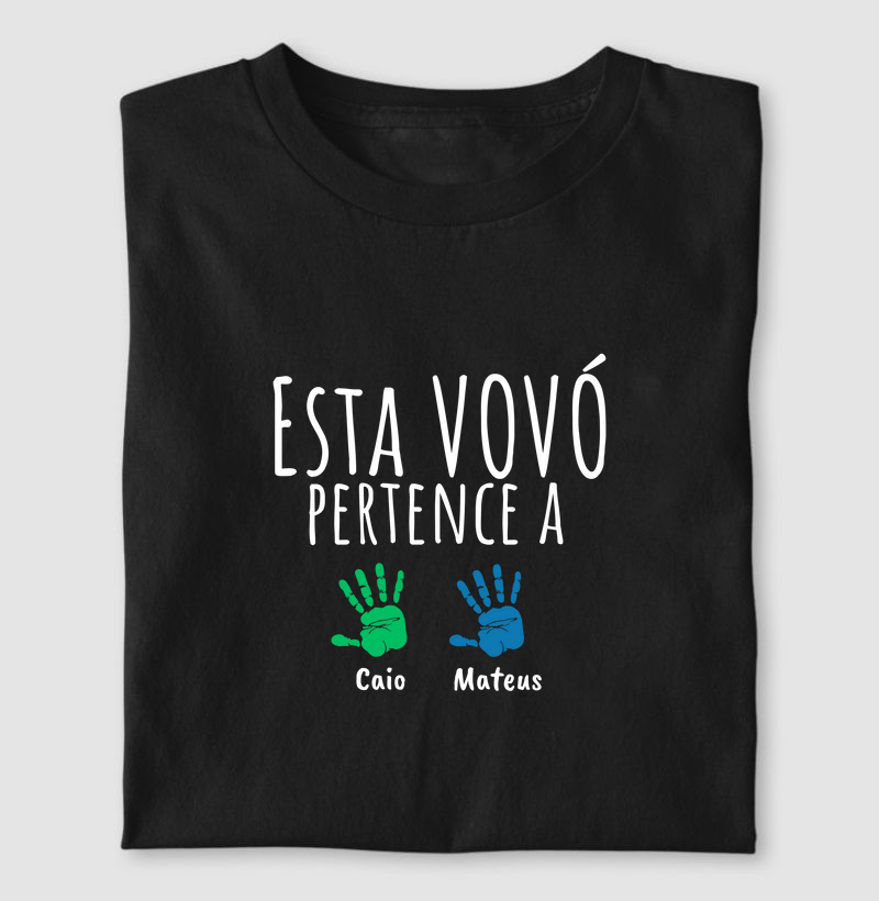 Esta Vovó pertence a: Caio e Mateus