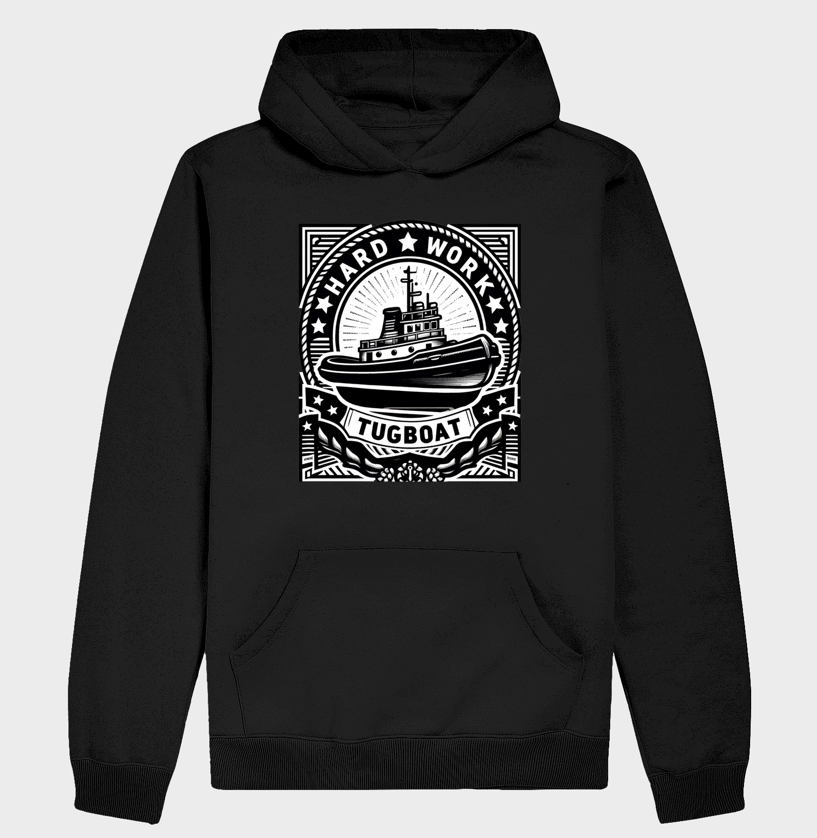 Hardwork Tug Boat 