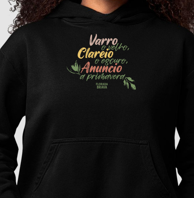 Varro o velho, Clareio o escuro, Anuncio a primavera